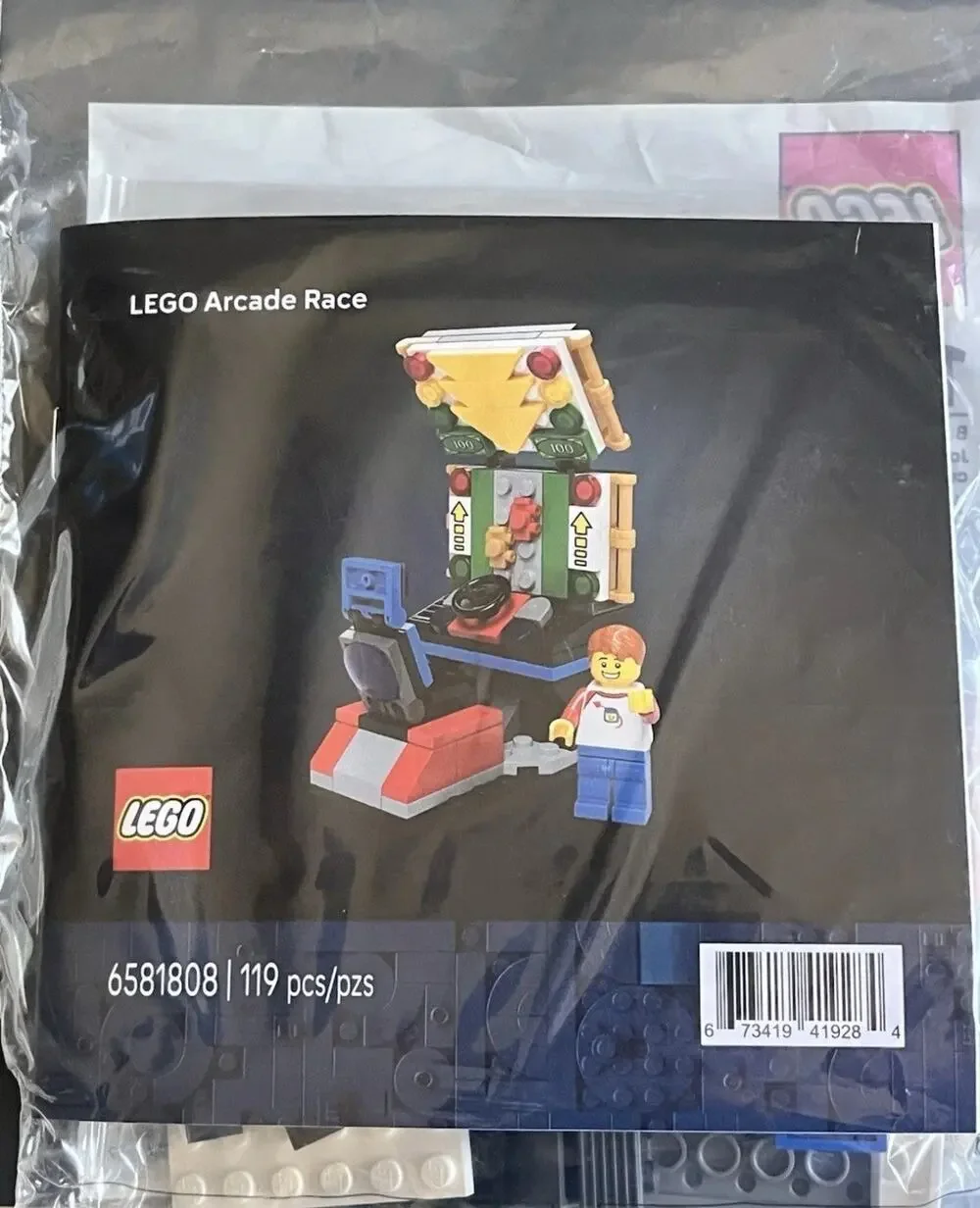 Lego Arcade Race Best Buy Exclusive Spy Hunter Videogame Arcade Cabinet 6581808